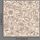 Ornate Henna Paisley Pattern Wall Decal