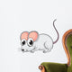 A mouse Wall Decal