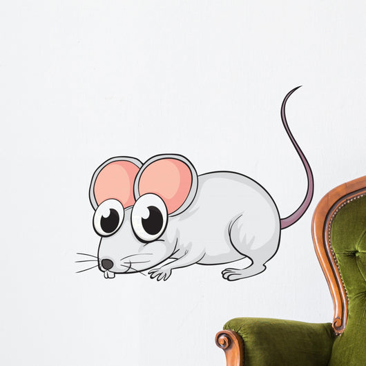 A mouse Wall Decal