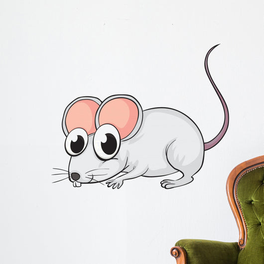 A mouse Wall Decal