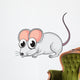 A mouse Wall Decal