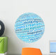Creative Thinking Info-text Word Wall Decal