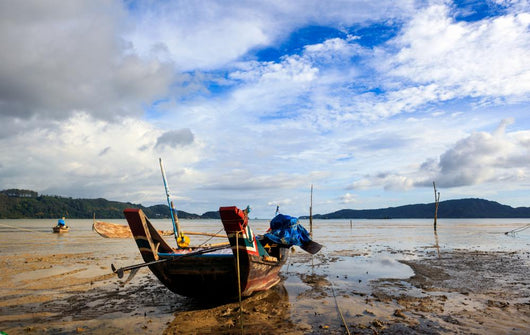 Thai Longtail Boats Low