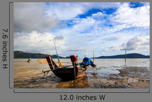 Thai Longtail Boats Low