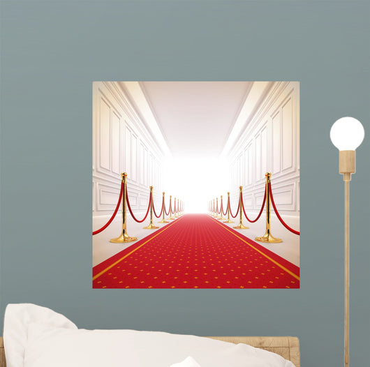 Red Carpet Path to
