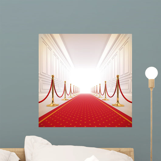 Red Carpet Path to