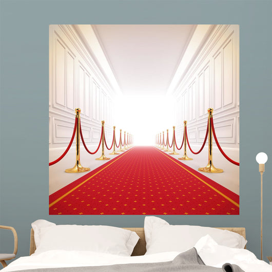 Red Carpet Path to