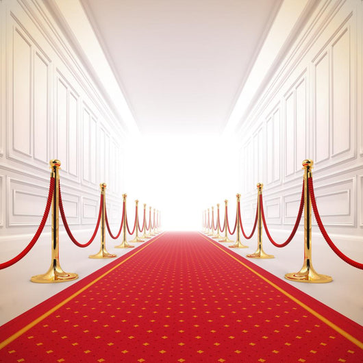 Red Carpet Path to