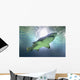 shark Wall Mural