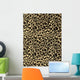leopard print fabric texture Wall Mural