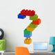 Question Mark Wall Decal