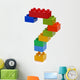 Question Mark Wall Decal