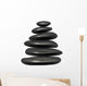 Illustration with Massage Stones