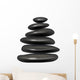 Illustration with Massage Stones