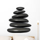 Illustration with Massage Stones