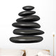 Illustration with Massage Stones