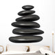 Illustration with Massage Stones
