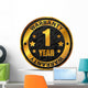 1 Year Warranty