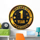 1 Year Warranty
