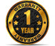 1 Year Warranty