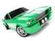 Green Classical Sports Car Wall Decal