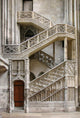 Cathedrale Rouen Interior Stairs