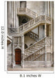 Cathedrale Rouen Interior Stairs