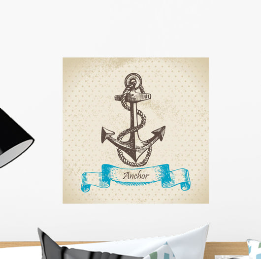 Anchor Hand Drawn Illustration