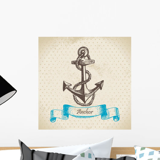 Anchor Hand Drawn Illustration