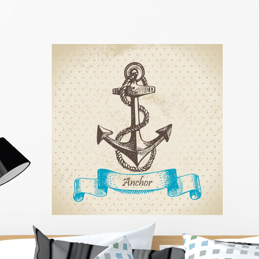 Anchor Hand Drawn Illustration