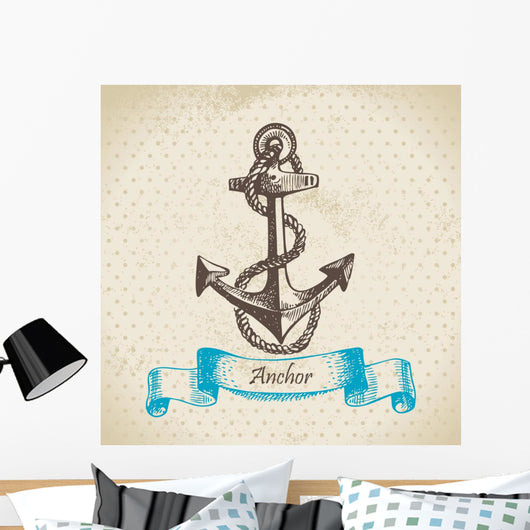 Anchor Hand Drawn Illustration
