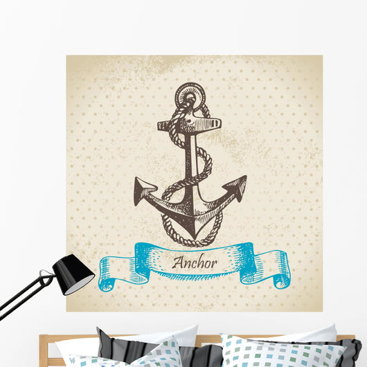 Anchor Hand Drawn Illustration