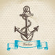 Anchor Hand Drawn Illustration
