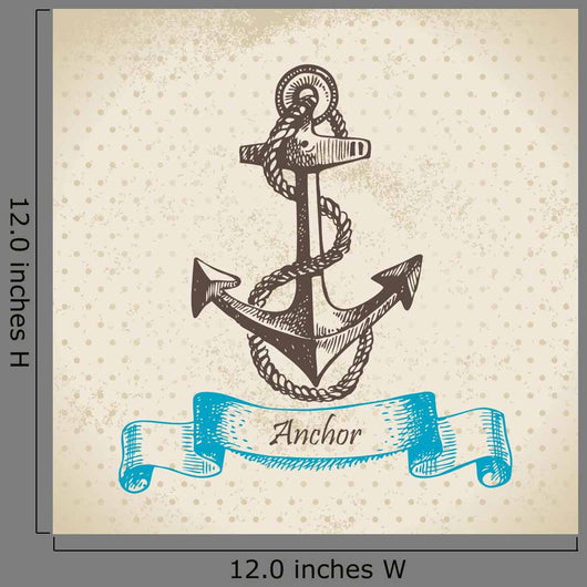 Anchor Hand Drawn Illustration