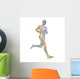 Pain Movement Silhouette with