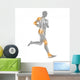 Pain Movement Silhouette with
