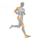 Pain Movement Silhouette with