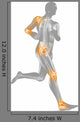 Pain Movement Silhouette with