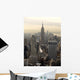 New York Skyline Wall Mural