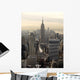 New York Skyline Wall Mural