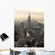New York Skyline Wall Mural