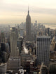 New York Skyline Wall Mural