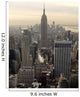 New York Skyline Wall Mural