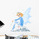 Winter fairy Wall Decal