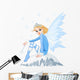 Winter fairy Wall Decal