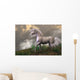 White Unicorn Stallion