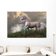 White Unicorn Stallion