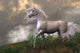 White Unicorn Stallion