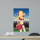 Cheerleader Wall Mural