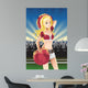 Cheerleader Wall Mural